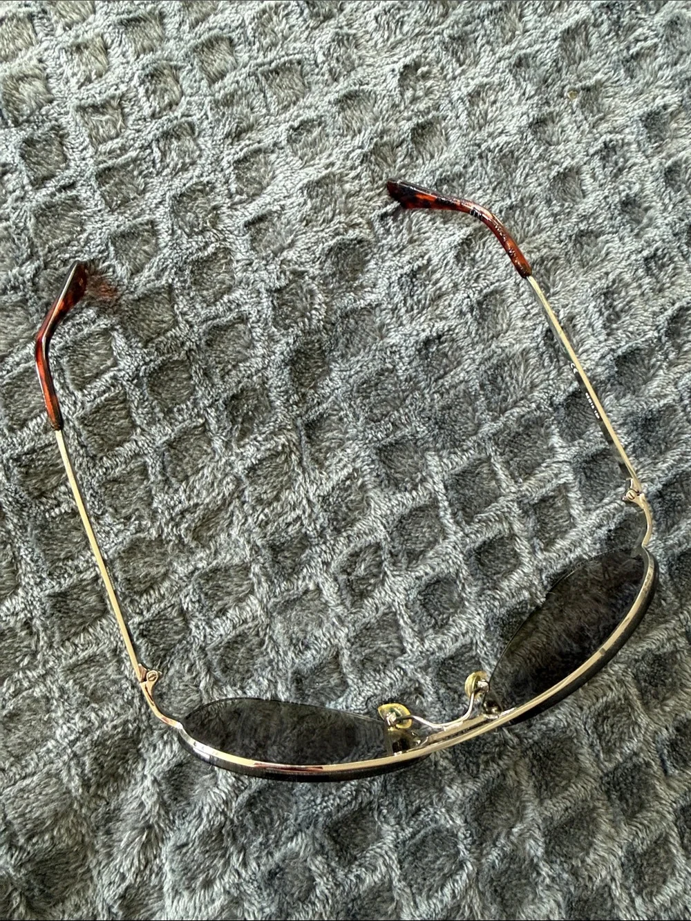 Michael Kors Aviator Sunglasses with Brown Gradient Lenses